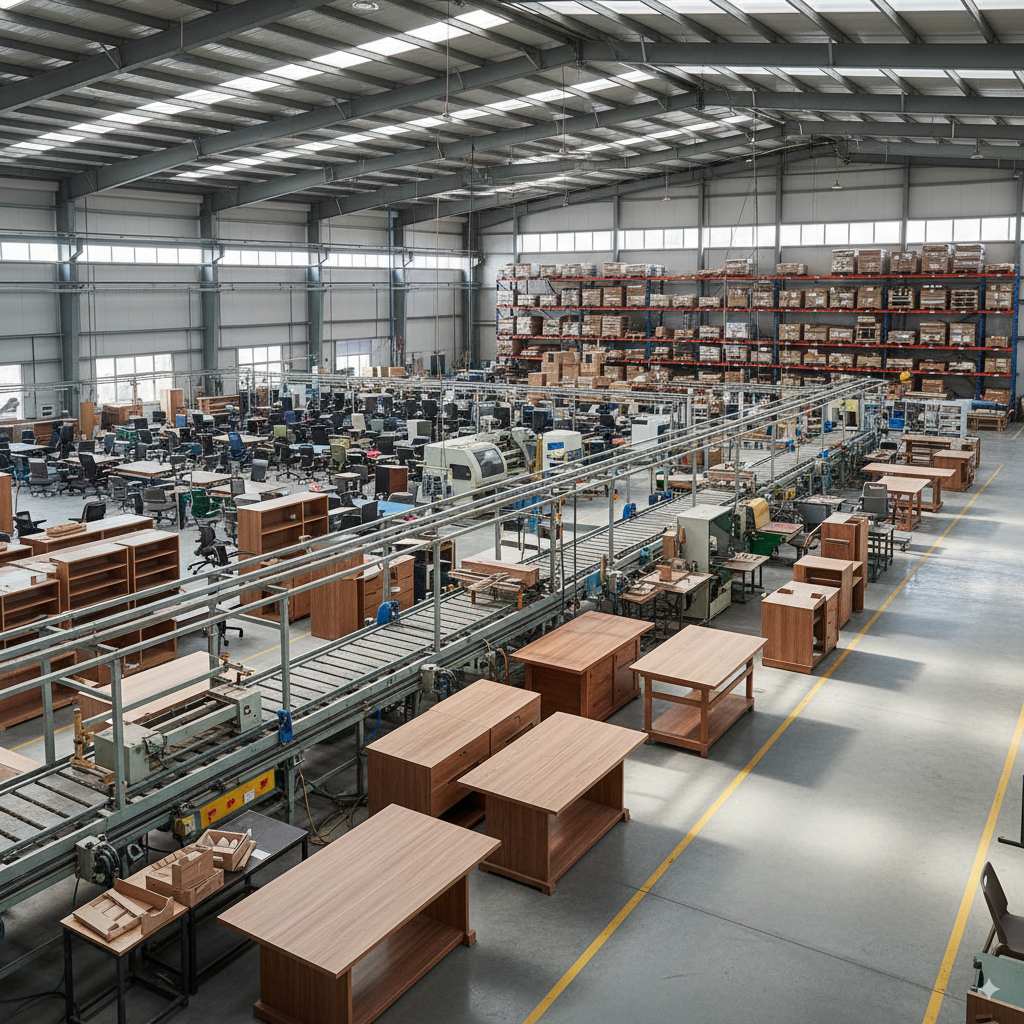 Furniture Manufacturing Facility